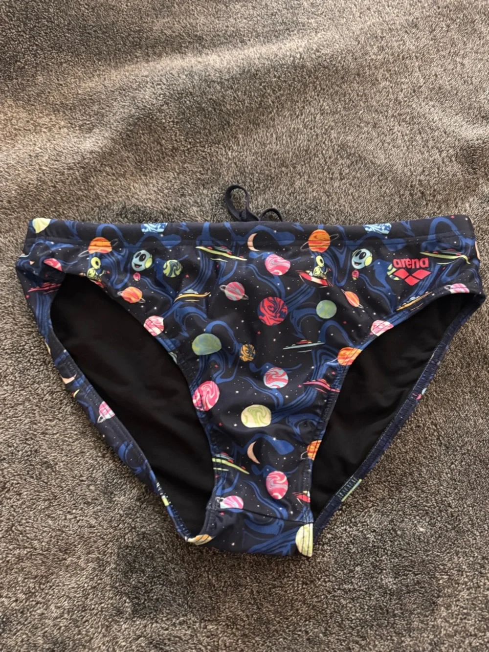 ARENA Men's Swim Briefs for Competitive Swimming Drew Kibler Collection - Picture 4 of 4